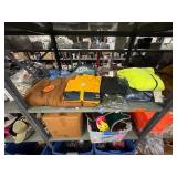 Apparel: Jackets, Sweatshirts, hoodies