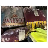 Apparel: Jackets, Sweatshirts, hoodies