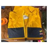 Apparel: Jackets, Sweatshirts, hoodies