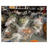 Apparel: hats, shirts