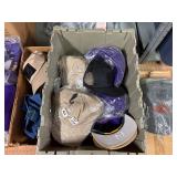 Apparel hats L, Fly Over t-shirts