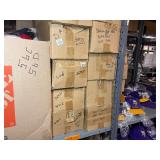 Hats, socks, foam footballs