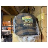 Hats, socks, foam footballs