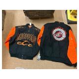 Biker jackets, sweatshirts, hoodies, t-shirts