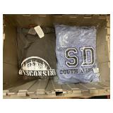 Biker jackets, sweatshirts, hoodies, t-shirts