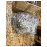 Camo jackets and hats