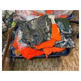 Camo jackets and hats