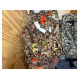 Camo hunting jackets and hats