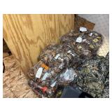 Camo hunting jackets and hats