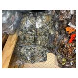 Camo hunting jackets and hats
