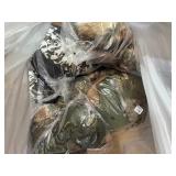 Camo hunting jackets and hats