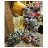 Camo hunting jackets and vests