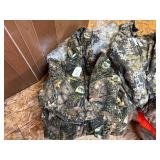 Camo hunting jackets and vests