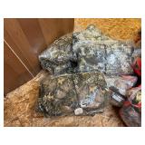 Camo hunting jackets and vests