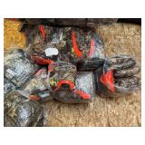 Camo hunting jackets and vests