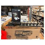 Hats, gloves, sunglasses, chargers, keychains