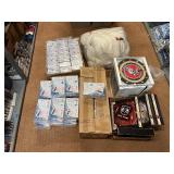 UV sterilization boxes, teddy bears, clocks