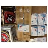 UV sterilization boxes, teddy bears, clocks