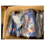 Glasses, hats, lighters, toys, chargers, jackets