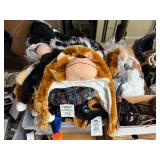 Glasses, hats, lighters, toys, chargers, jackets