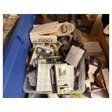 Glasses, hats, lighters, toys, chargers, jackets