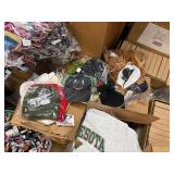 Glasses, hats, lighters, toys, chargers, jackets