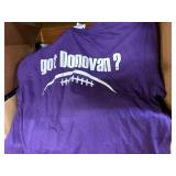 Hats, jackets, gloves, shirts