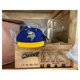 Hats, jackets, gloves, shirts