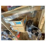 Hats, jackets, gloves, shirts