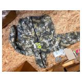 Hats, gloves, shirts, jackets, dolls, water toys