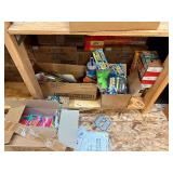 Hats, gloves, shirts, jackets, dolls, water toys