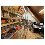 Ballymore 7-step  rolling angle stepladder 102” x 56”