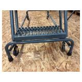 Ballymore 7-step  rolling angle stepladder 102” x 56”