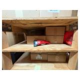 Hats, jackets, dolls, vases, fidget toys, snow scrapers