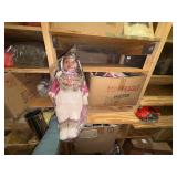 Hats, jackets, dolls, vases, fidget toys, snow scrapers