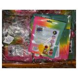 Hats, jackets, dolls, vases, fidget toys, snow scrapers