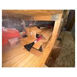 Hats, camo jackets, safety vests, bears in mugs, snow scrapers