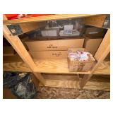 Hats, camo jackets, safety vests, bears in mugs, snow scrapers