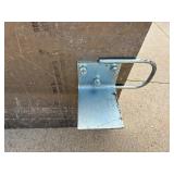 Vestil Aluminum Economizer Dockplate E4224 - 4300 lb Capacity