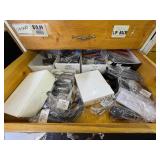 Sunglasses, knives, 6