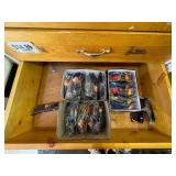 Sunglasses, knives, 6