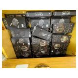 Sunglasses, knives, 6