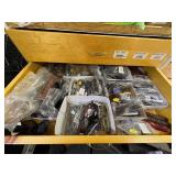 Sunglasses, shirts, chargers, lighters, playing cards, cases, task lights, umbrella, freeze-dried mini bursts