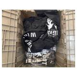 Sunglasses, shirts, chargers, lighters, playing cards, cases, task lights, umbrella, freeze-dried mini bursts