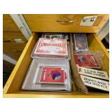 Sunglasses, shirts, chargers, lighters, playing cards, cases, task lights, umbrella, freeze-dried mini bursts