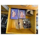 Sunglasses, shirts, chargers, lighters, playing cards, cases, task lights, umbrella, freeze-dried mini bursts