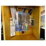 Sunglasses, shirts, chargers, lighters, playing cards, cases, task lights, umbrella, freeze-dried mini bursts