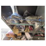 Sunglasses, shirts, chargers, lighters, playing cards, cases, task lights, umbrella, freeze-dried mini bursts