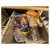 Sunglasses, shirts, chargers, lighters, playing cards, cases, task lights, umbrella, freeze-dried mini bursts