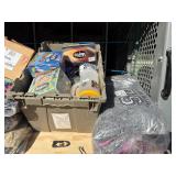 Sunglasses, shirts, chargers, lighters, playing cards, cases, task lights, umbrella, freeze-dried mini bursts